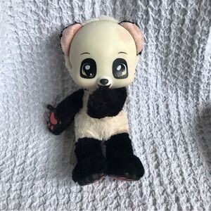 Vintage Baobab toys Y2K Zoopy baby panda stuffed animal plush
